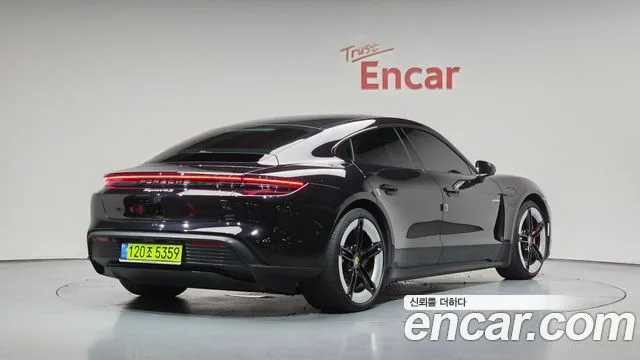 Porsche Taycan, 2025 — фото автомобиля из Кореи