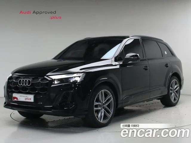 Audi Q7, 2025 — фото автомобиля из Кореи