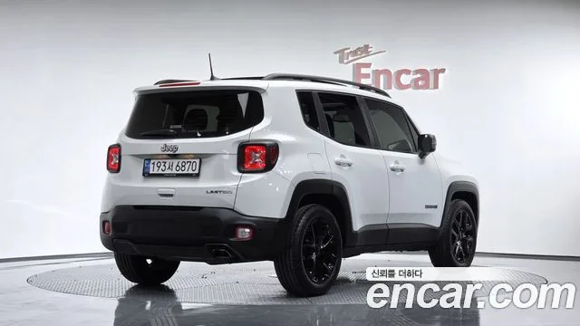 Jeep Renegade, 2022 — фото автомобиля из Кореи