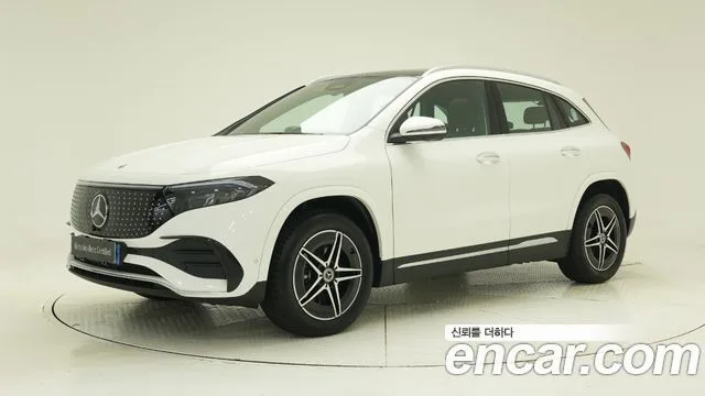 Mercedes-Benz EQA, 2025 — фото автомобиля из Кореи