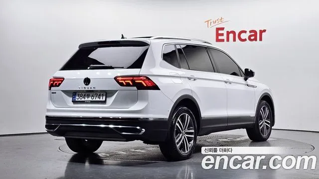 Volkswagen Tiguan, 2024 — фото автомобиля из Кореи