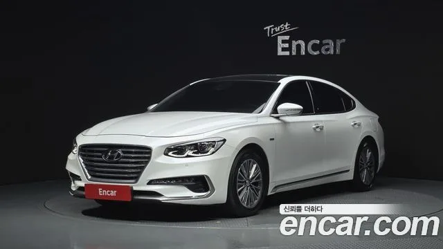Hyundai Grandeur, 2019 — фото автомобиля из Кореи