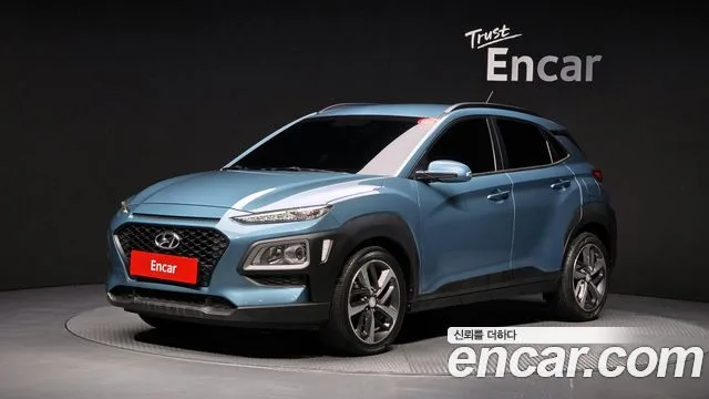 Hyundai Kona, 2018 — фото автомобиля из Кореи