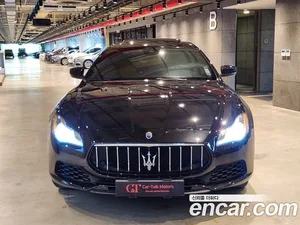 Maserati Quattroporte, 2017 — миниатюра 1
