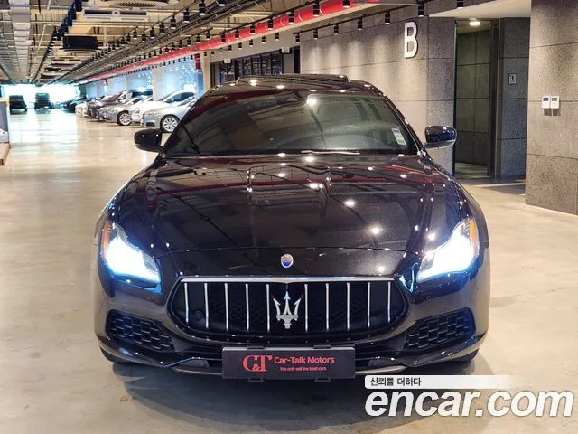 Maserati Quattroporte, 2017 — фото автомобиля из Кореи