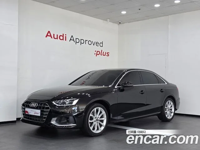 Audi A4, 2023 — фото автомобиля из Кореи