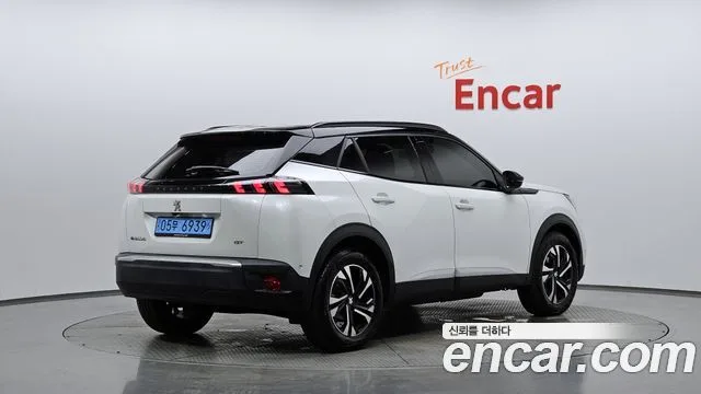 Peugeot 2008, 2023 — фото автомобиля из Кореи