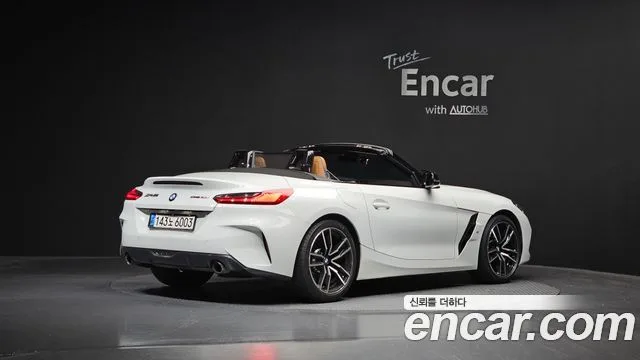 BMW Z4, 2020 — фото автомобиля из Кореи