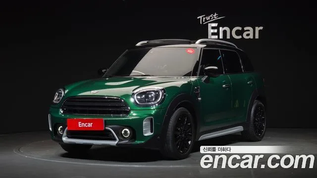 Mini Countryman, 2024 — фото автомобиля из Кореи