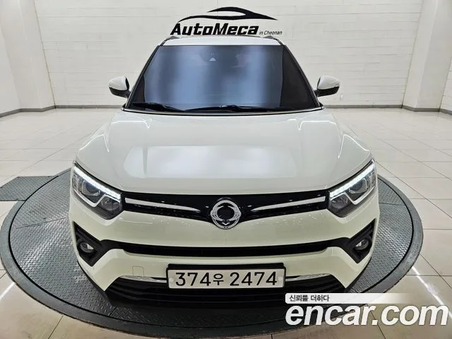 KGM Tivoli, 2020 — фото автомобиля из Кореи