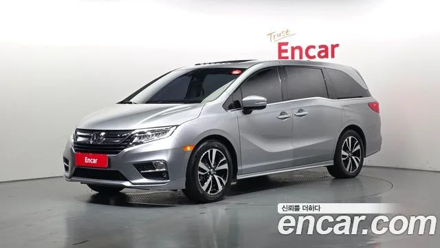 Honda Odyssey, 2018 — фото автомобиля из Кореи