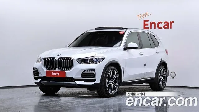 BMW X5, 2021 — фото автомобиля из Кореи