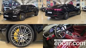 Porsche Panamera, 2018 — миниатюра 1