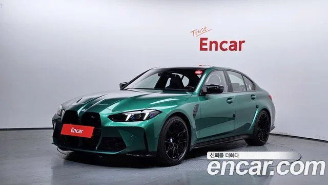 BMW M3, 2025 — фото автомобиля из Кореи