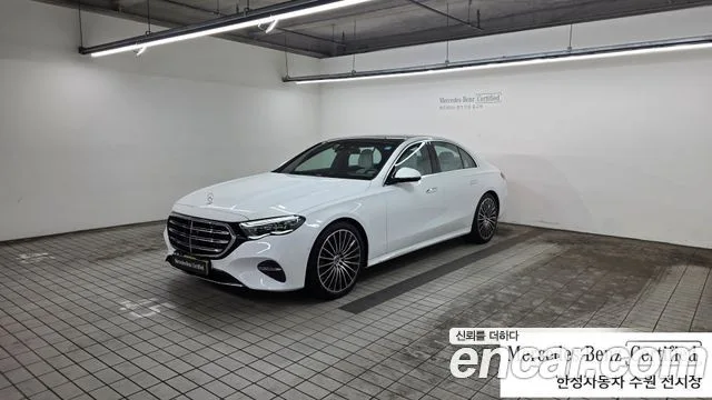 Mercedes-Benz E-Class, 2025 — фото автомобиля из Кореи