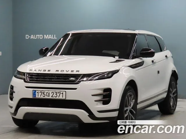 Land Rover Range Rover Evoque, 2024 — фото автомобиля из Кореи