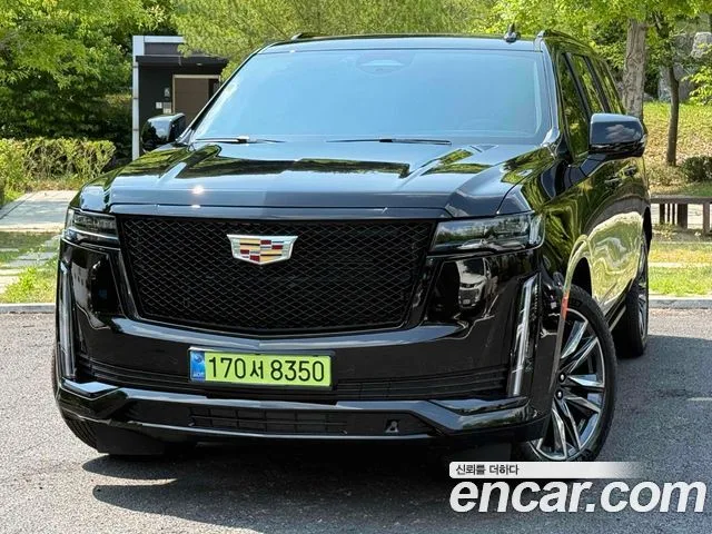 Cadillac Escalade, 2024 — фото автомобиля из Кореи