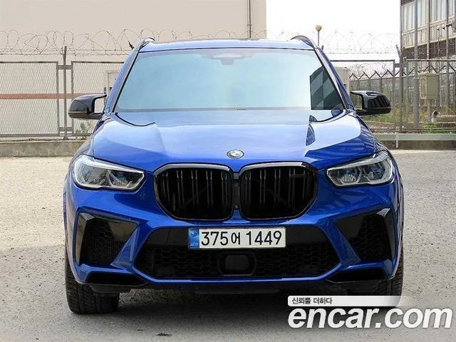 BMW X5M, 2021 — фото автомобиля из Кореи