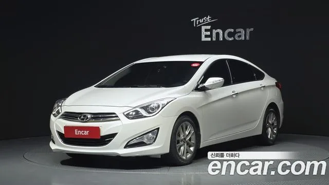 Hyundai i40, 2014 — фото автомобиля из Кореи