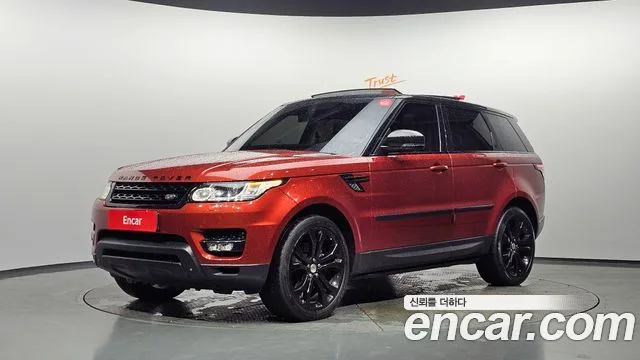 Land Rover Range Rover Sport, 2014 — фото автомобиля из Кореи