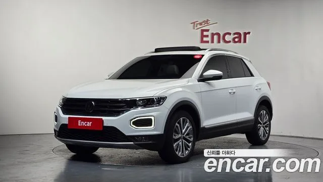 Volkswagen T-Roc, 2021 — фото автомобиля из Кореи
