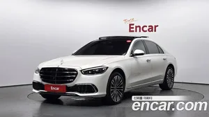 Mercedes-Benz S-Class, 2023 — миниатюра 1
