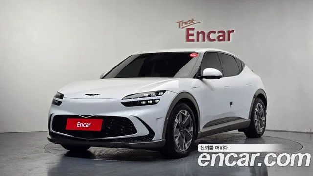 Genesis GV60, 2022 — фото автомобиля из Кореи