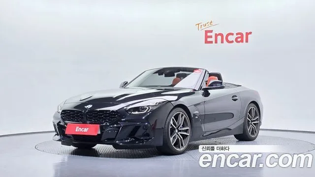 BMW Z4, 2023 — фото автомобиля из Кореи