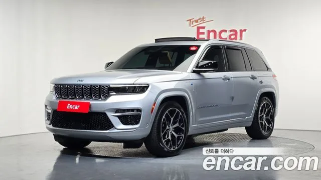 Jeep Cherokee, 2023 — фото автомобиля из Кореи
