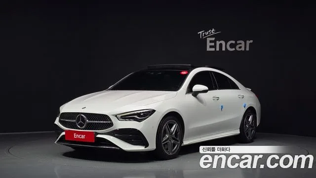 Mercedes-Benz CLA-Class, 2024 — фото автомобиля из Кореи
