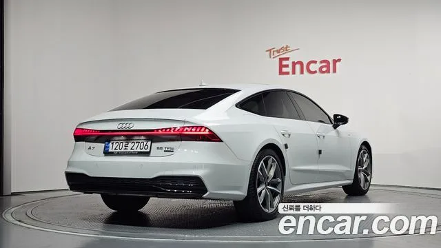 Audi A7, 2023 — фото автомобиля из Кореи