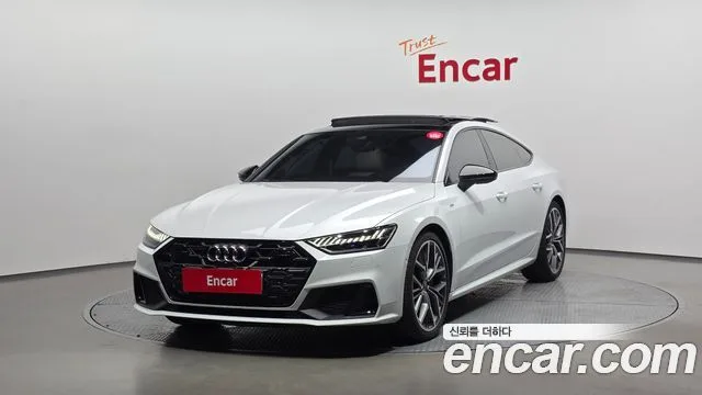 Audi A7, 2025 — фото автомобиля из Кореи