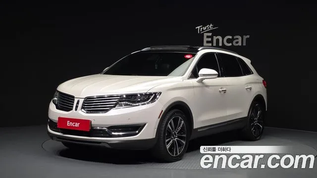 Lincoln MKX, 2015 — фото автомобиля из Кореи