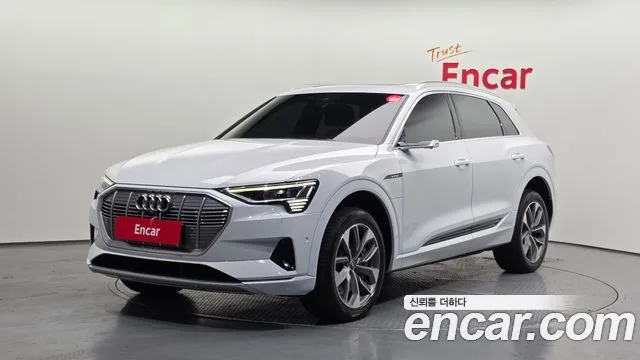 Audi e-tron, 2022 — фото автомобиля из Кореи