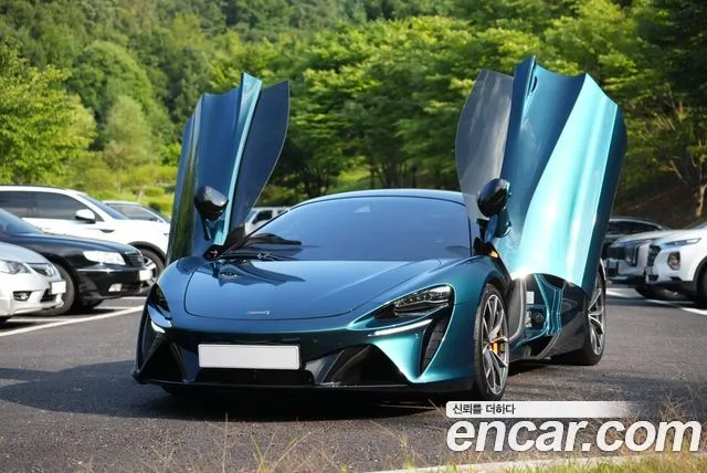 Mclaren Artura, 2023 — фото автомобиля из Кореи