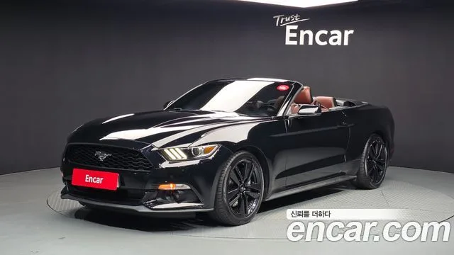 Ford Mustang, 2016 — фото автомобиля из Кореи