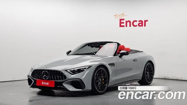 Mercedes-Benz SL-Class, 2023 — фото автомобиля из Кореи