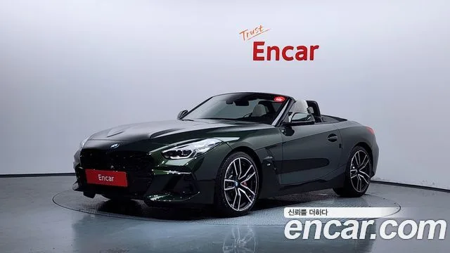 BMW Z4, 2024 — фото автомобиля из Кореи