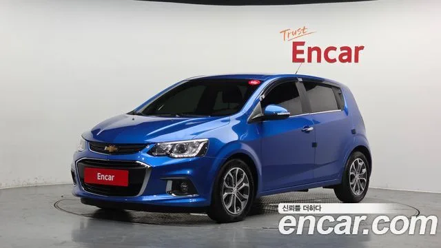 Chevrolet Aveo, 2018 — фото автомобиля из Кореи