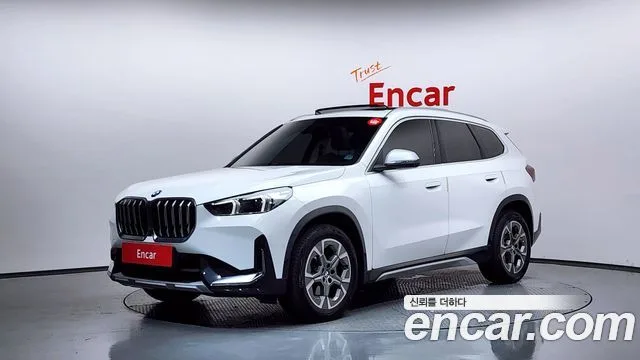 BMW X1, 2024 — фото автомобиля из Кореи