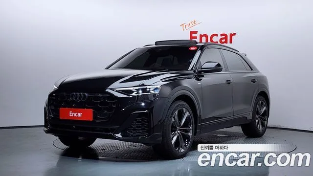 Audi Q8, 2025 — фото автомобиля из Кореи