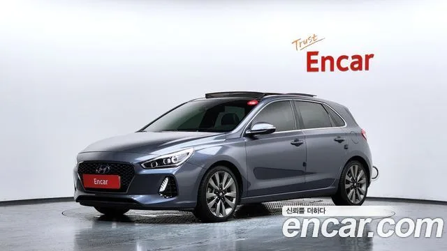 Hyundai i30, 2017 — фото автомобиля из Кореи