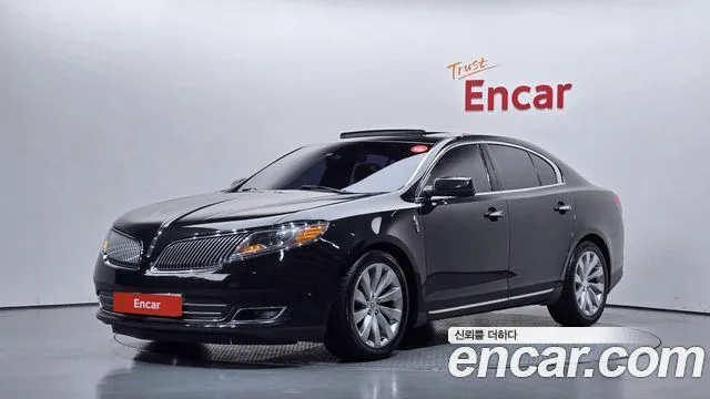 Lincoln MKS, 2014 — фото автомобиля из Кореи