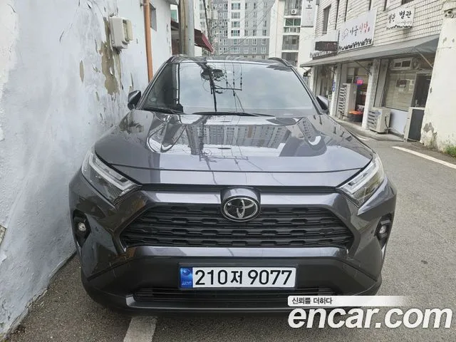 Toyota RAV4, 2025 — фото автомобиля из Кореи