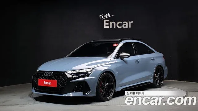 Audi RS3, 2025 — фото автомобиля из Кореи