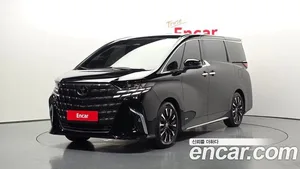 Toyota Alphard, 2025 — миниатюра 1