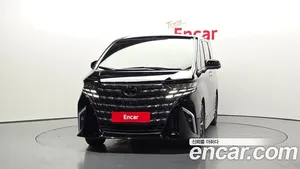 Toyota Alphard, 2025 — миниатюра 3