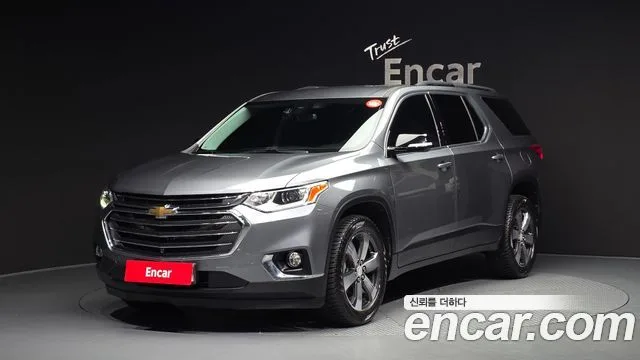 Chevrolet Traverse, 2019 — фото автомобиля из Кореи