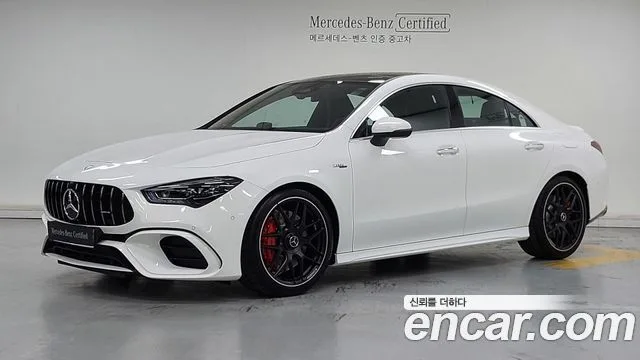 Mercedes-Benz CLA-Class, 2025 — фото автомобиля из Кореи
