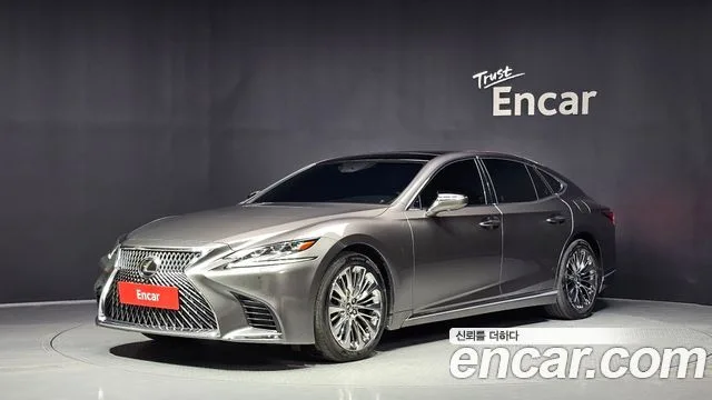 Lexus LS, 2019 — фото автомобиля из Кореи